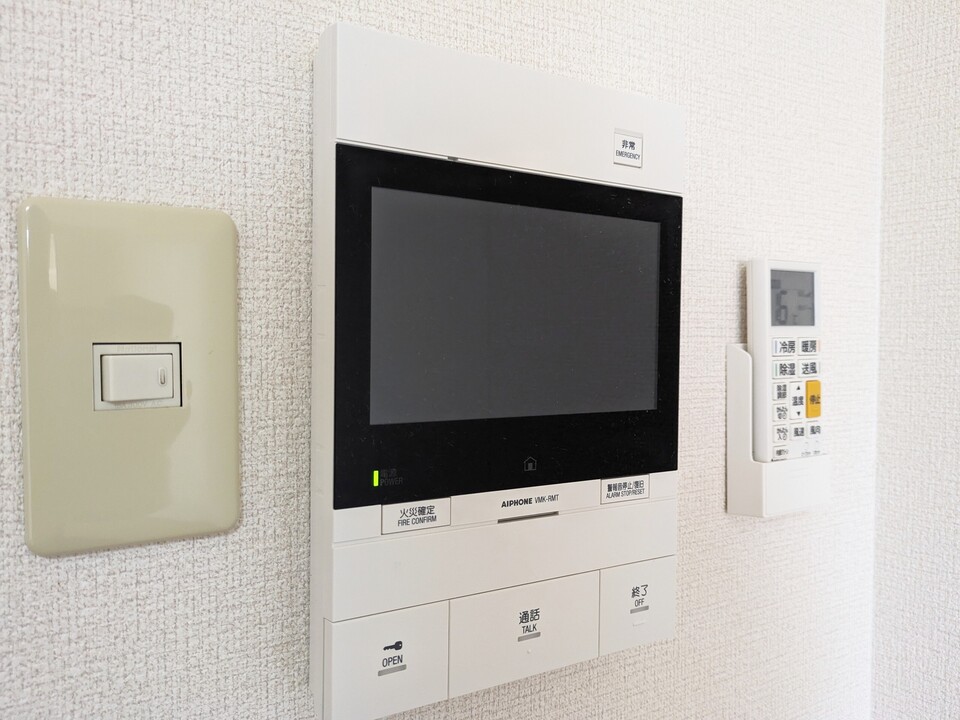 TVモニターホン