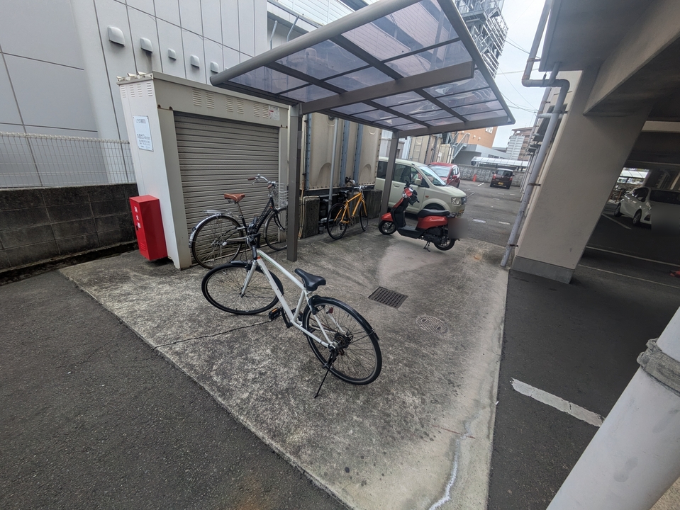 駐輪場