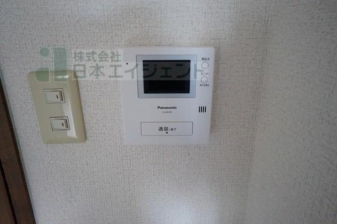 TVモニターホン