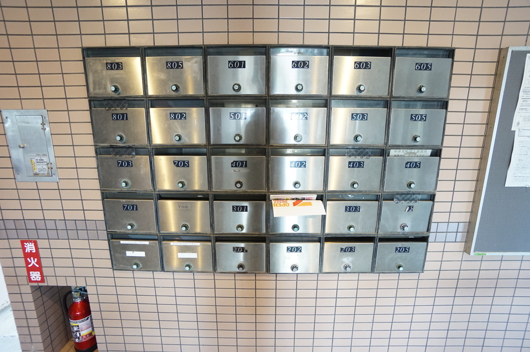 メールBOX