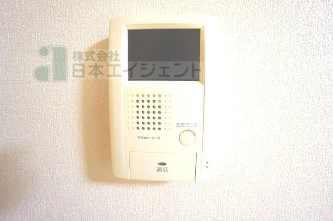 TVモニターホン