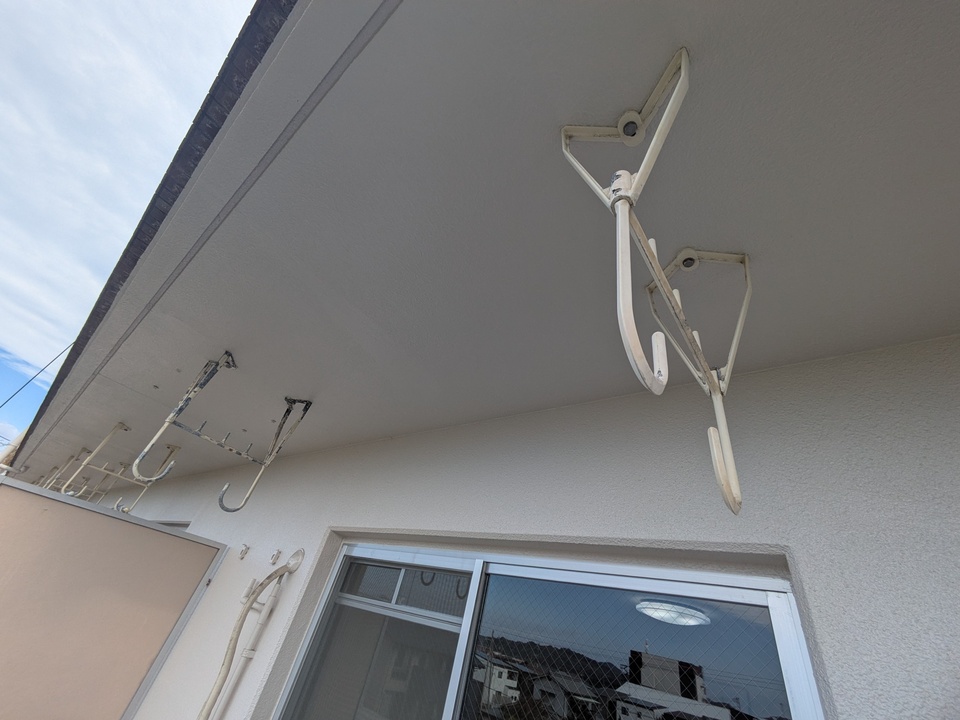 物干しユニット