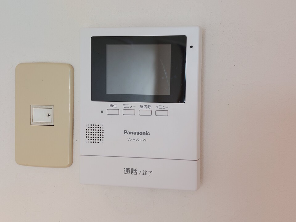 TVモニターホン