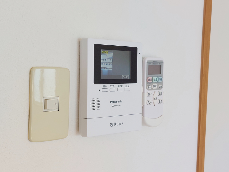 TVモニターホン