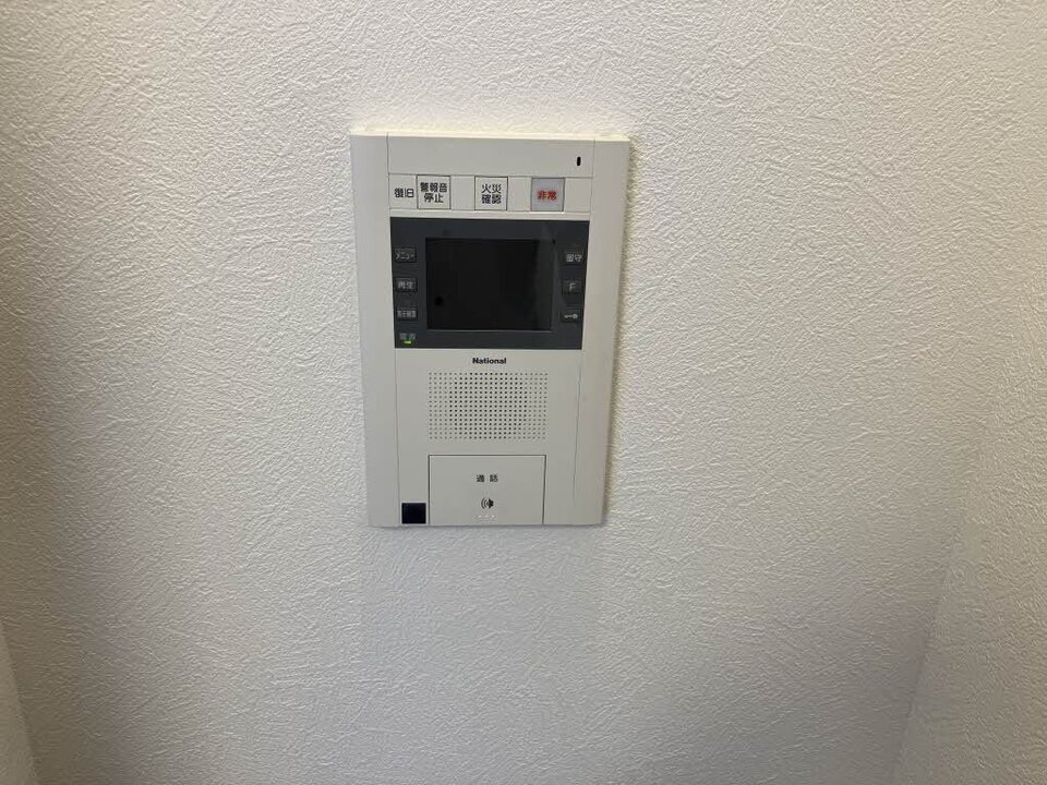 TVモニターホン