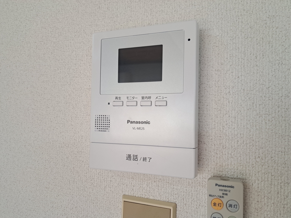 TVモニターホン