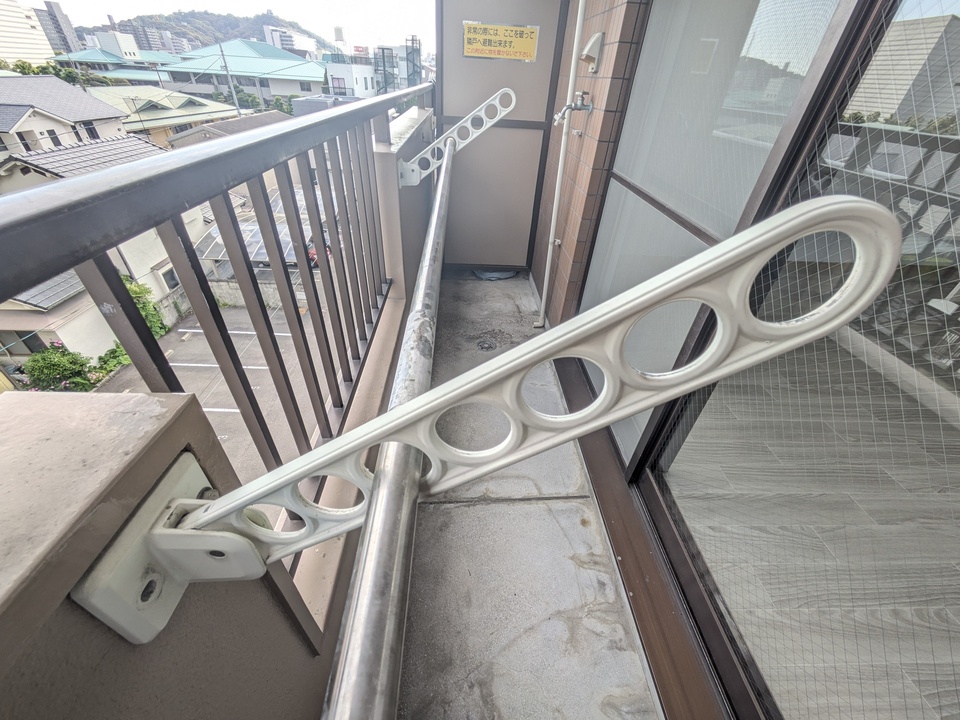 物干しユニット