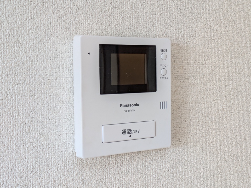 TVモニターホン