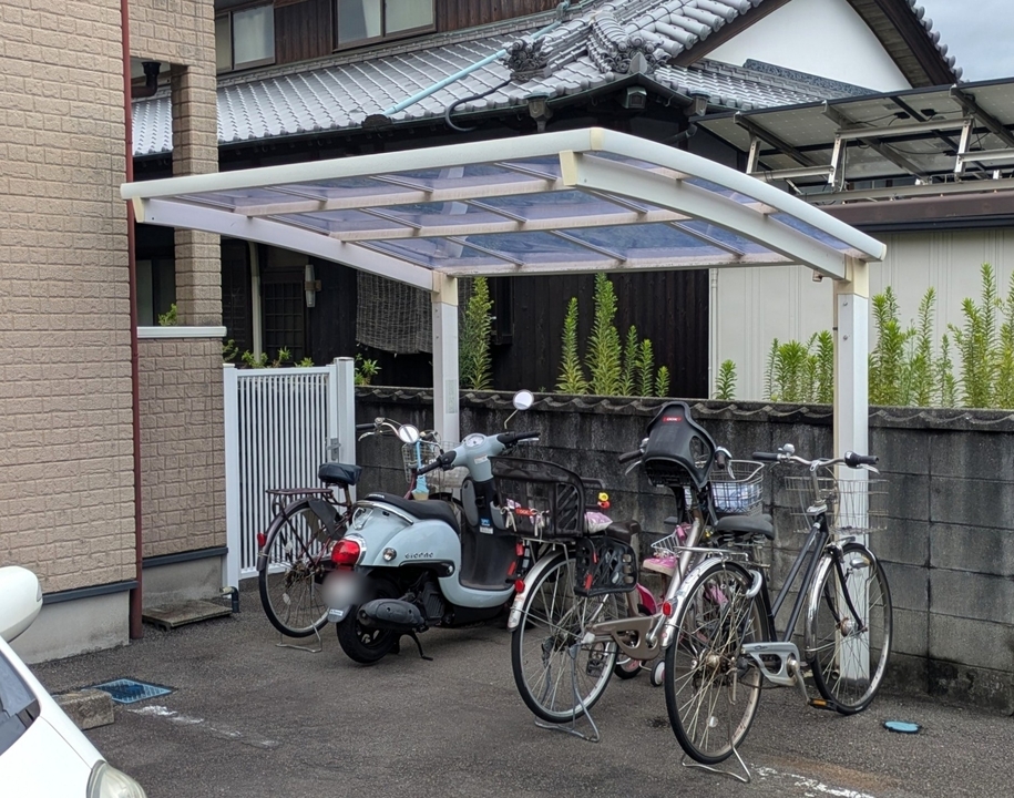駐輪場