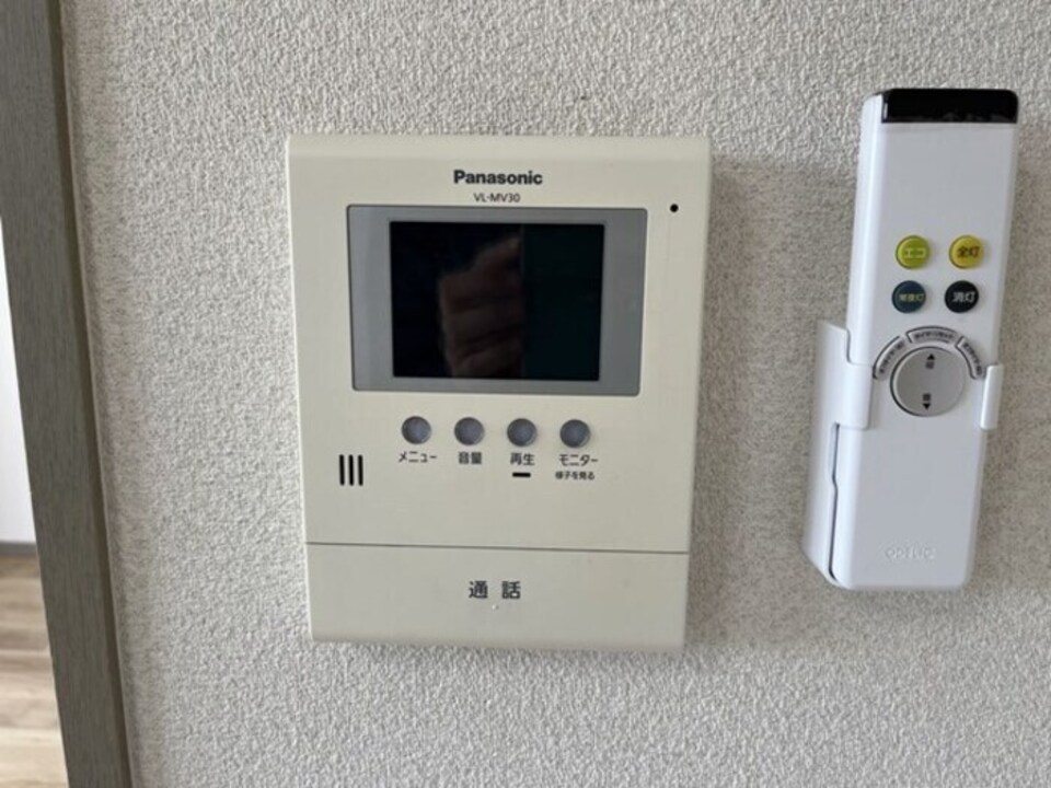 TVモニターホン