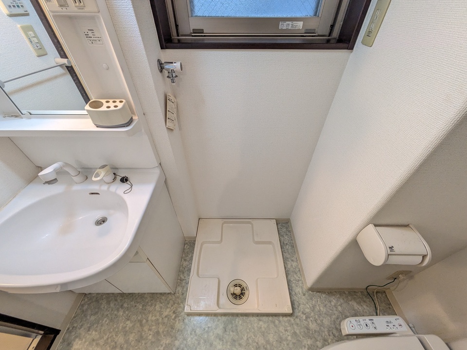 洗濯機置場