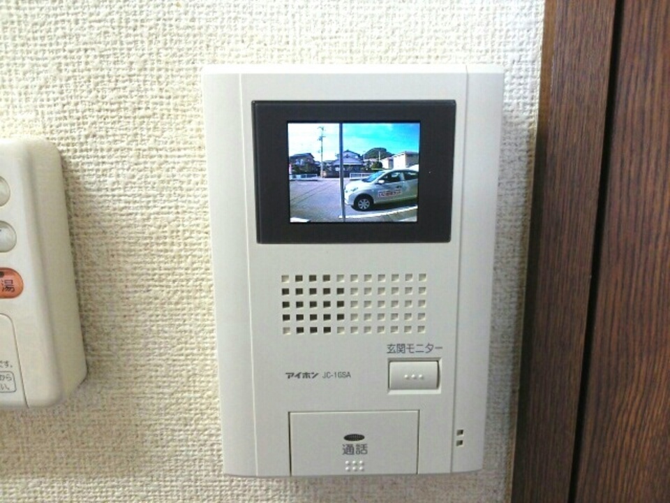 TVモニターホン