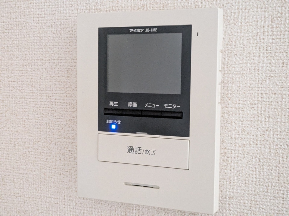 TVモニターホン