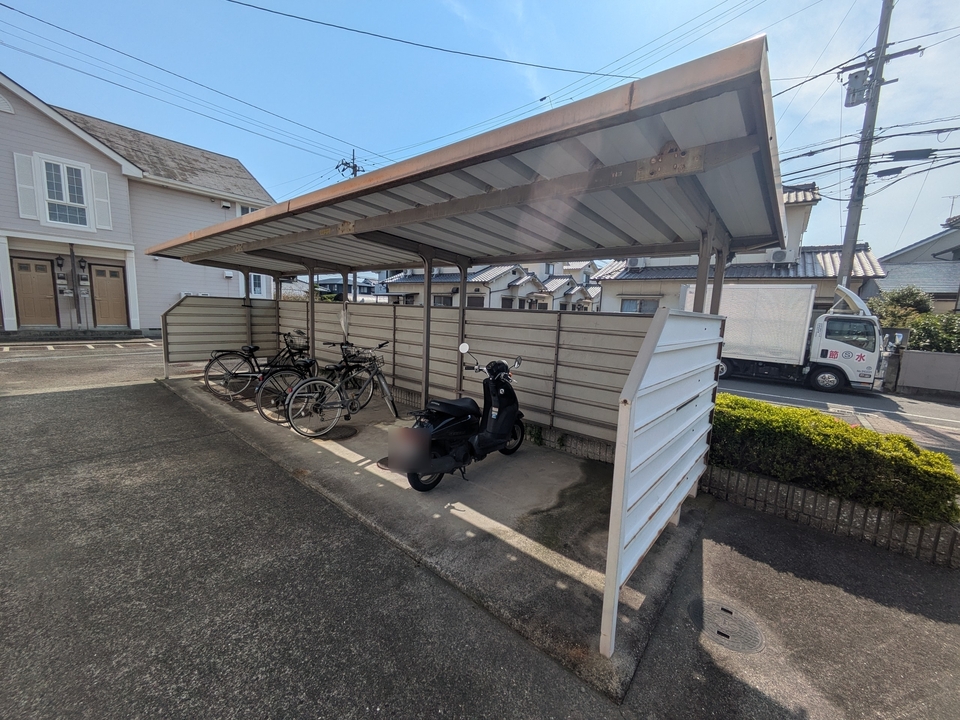 駐輪場