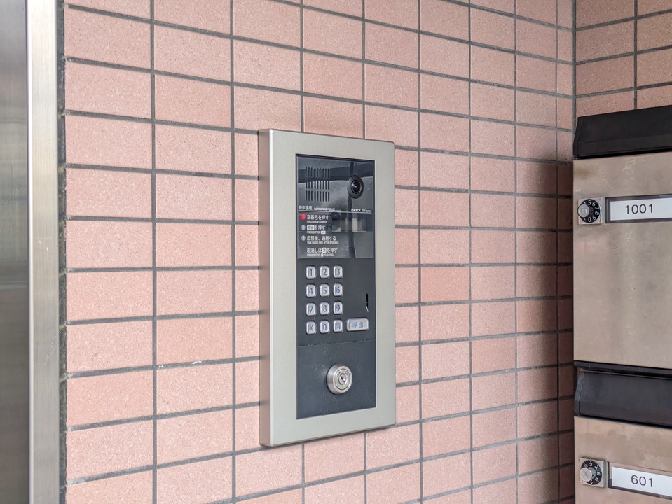 オートロック