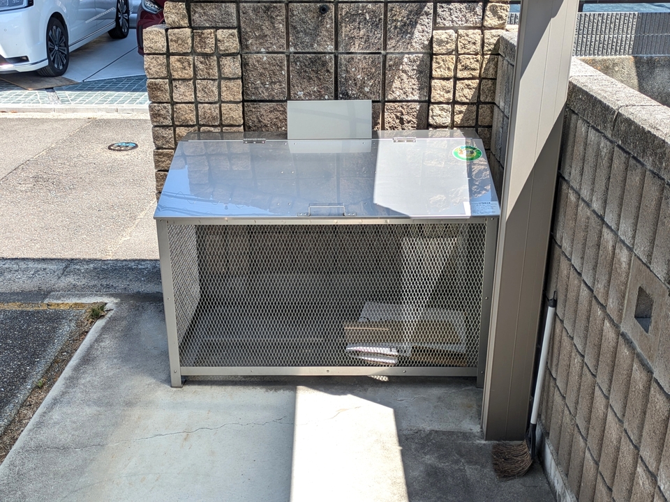 ゴミステーション