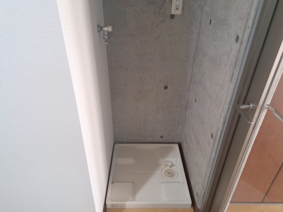 洗濯機置場