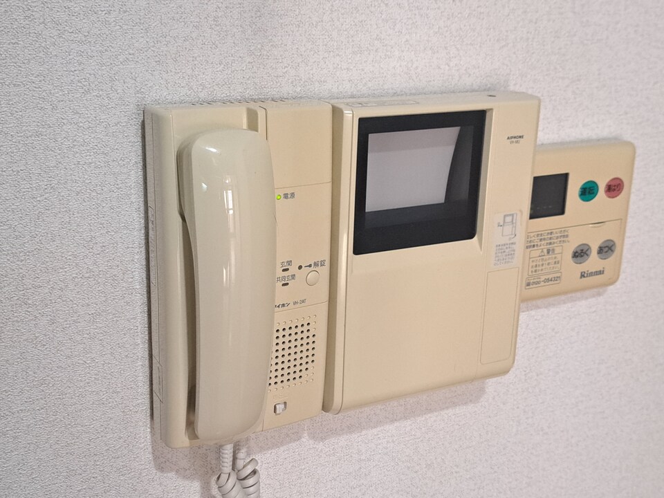 TVモニターホン