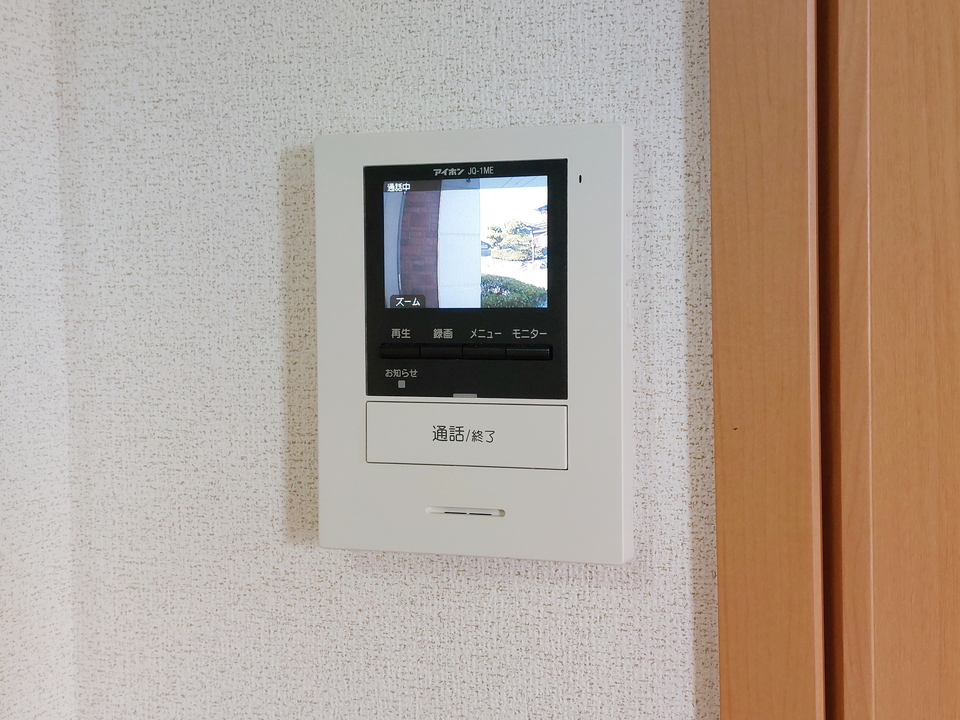 TVモニターホン