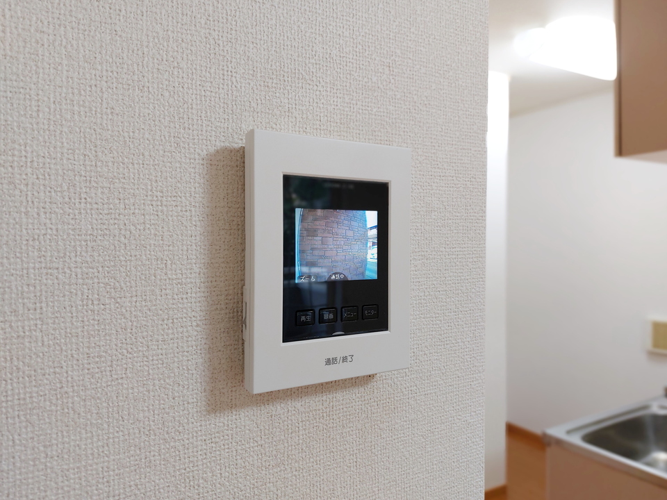 TVモニターホン