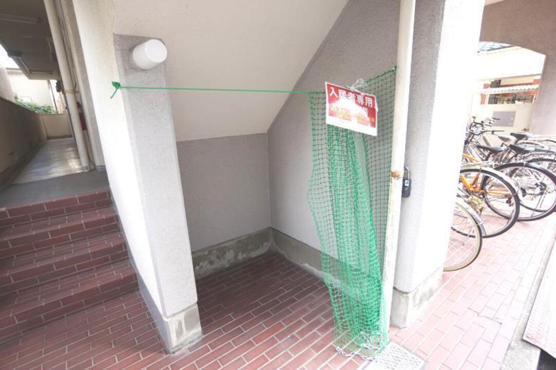 ゴミステーション