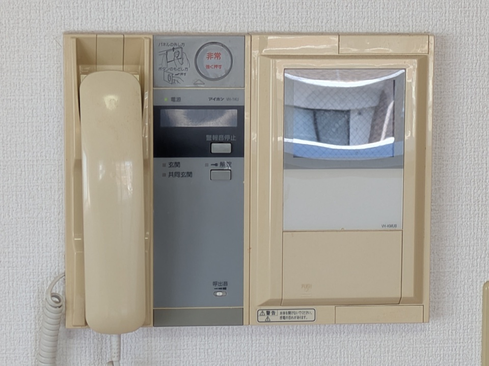 TVモニターホン