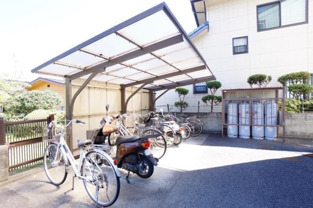 駐輪場
