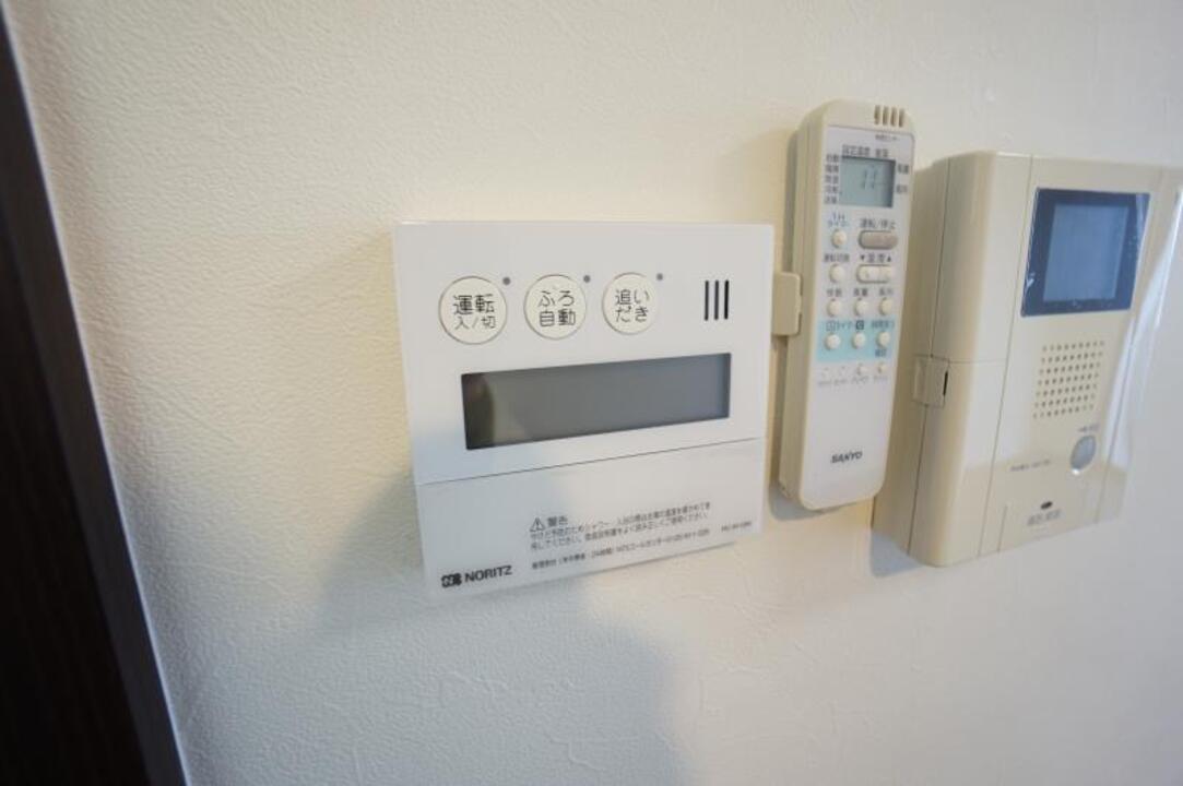 追い焚きパネル