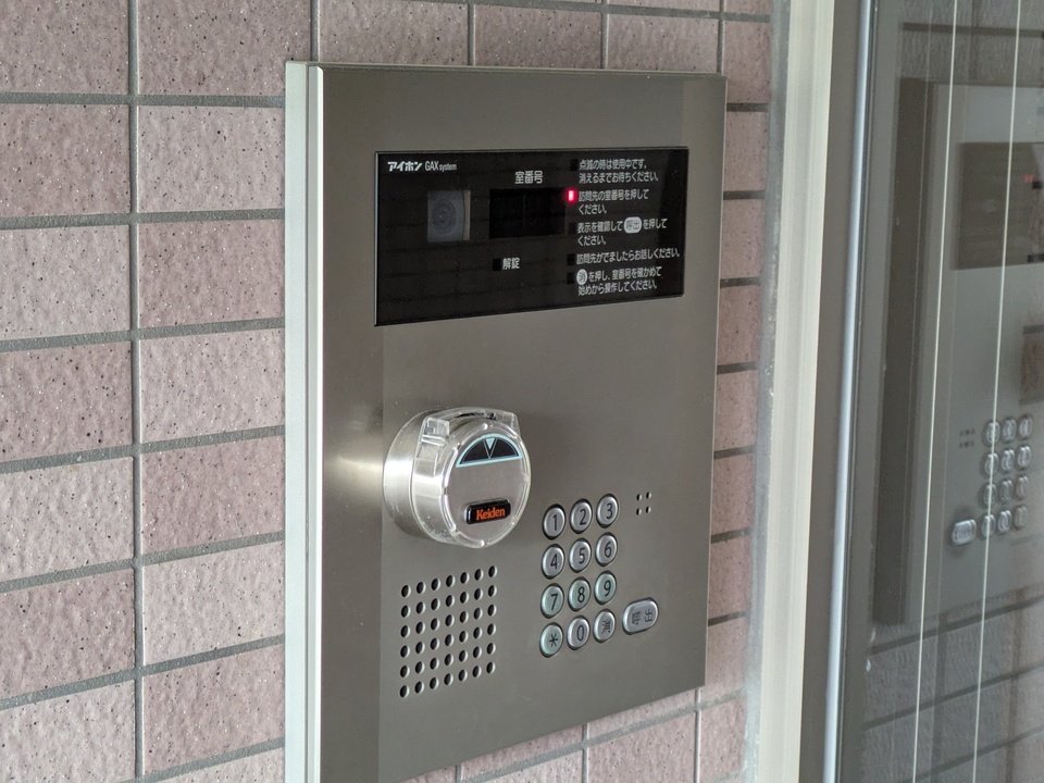 オートロック