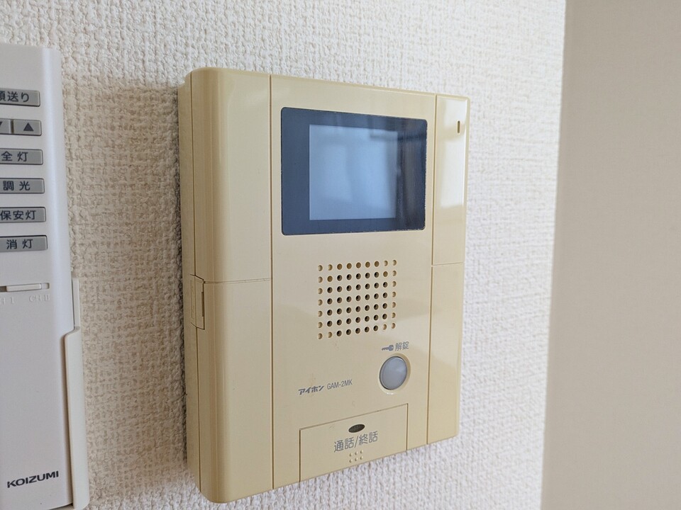 TVモニターホン
