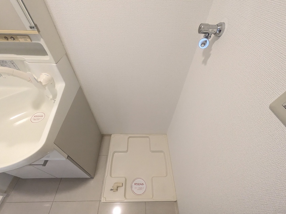 洗濯機置場