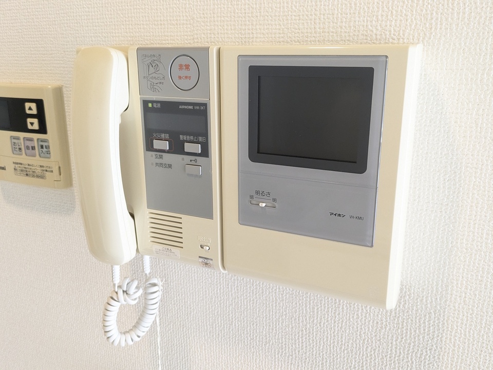 TVモニターホン