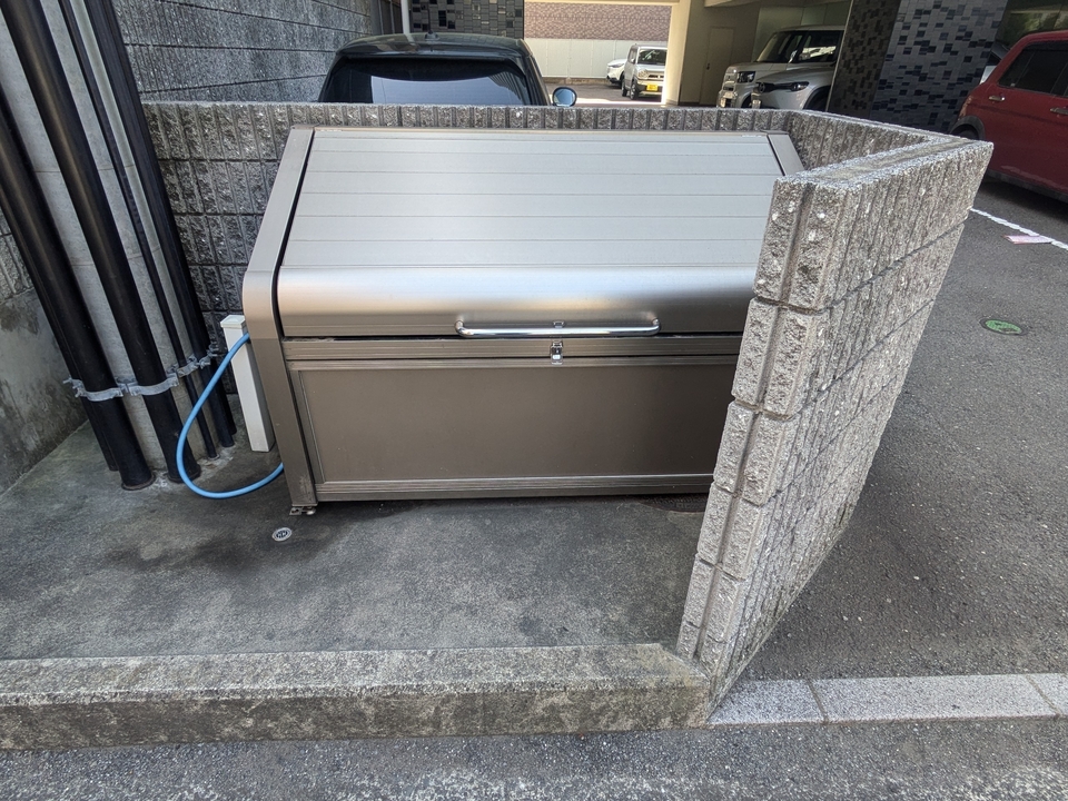 ゴミステーション