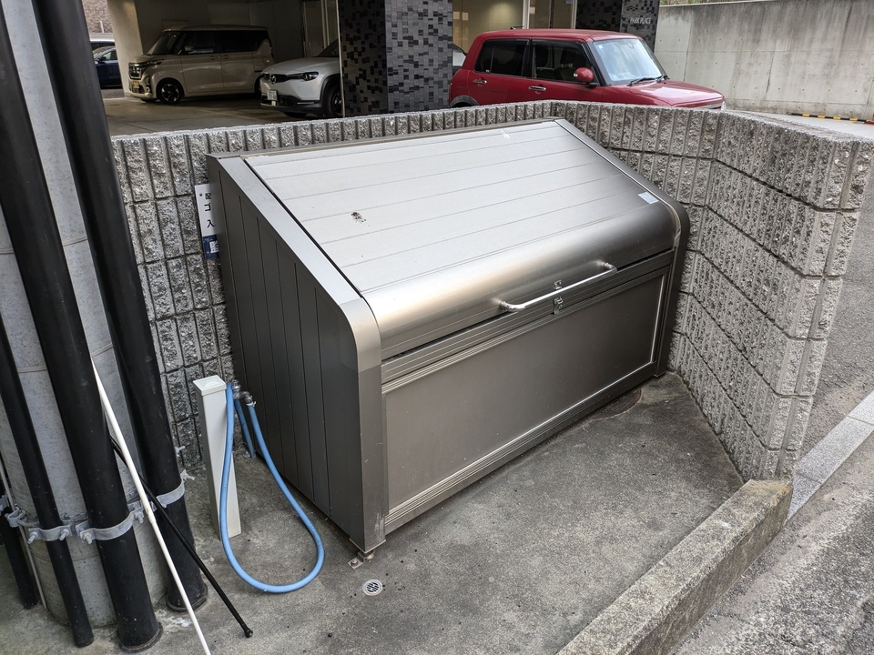 ゴミステーション