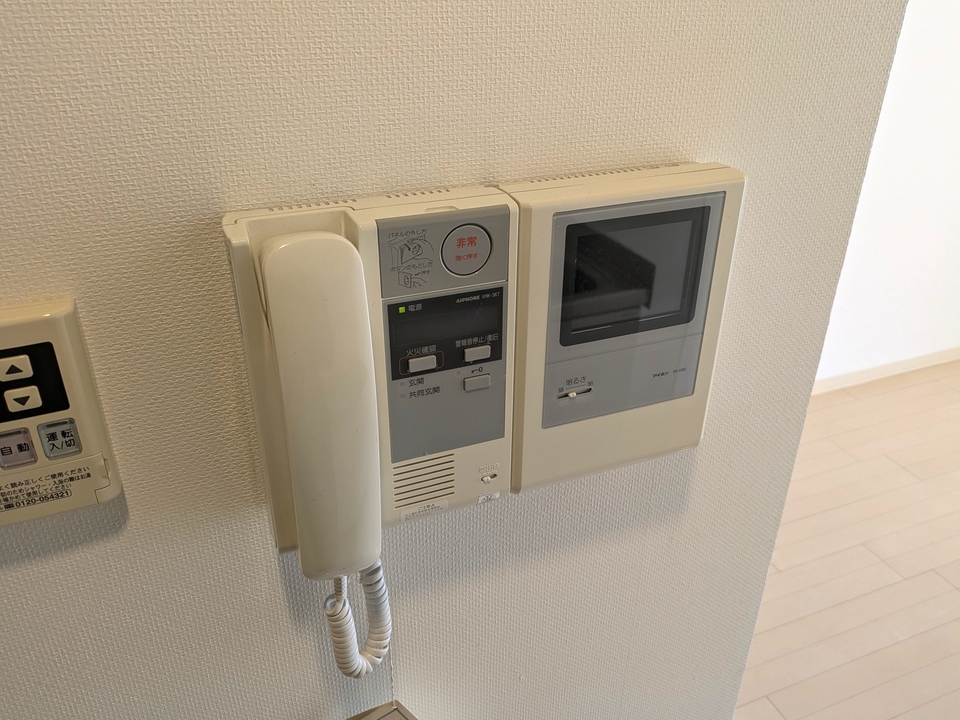 TVモニターホン