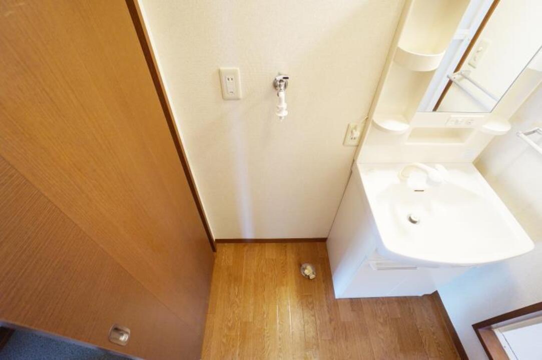 洗濯機置場