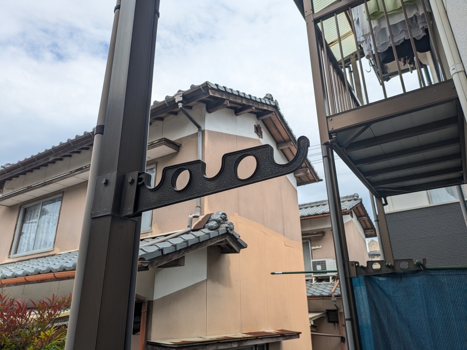 物干しユニット