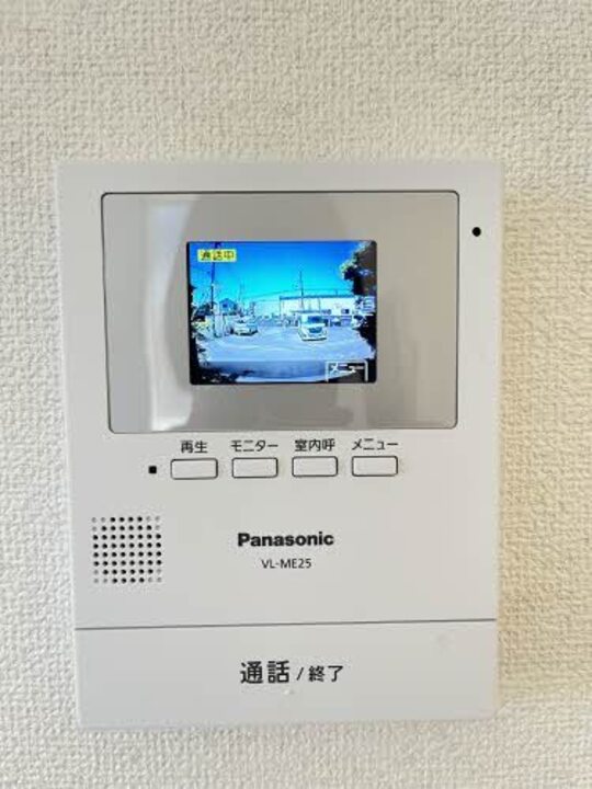 TVモニターホン