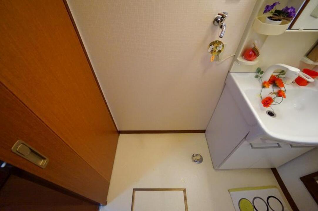 洗濯機置場