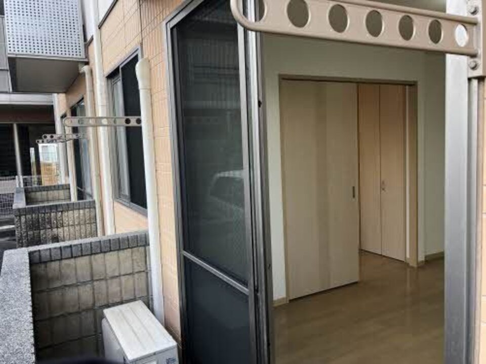 物干し場