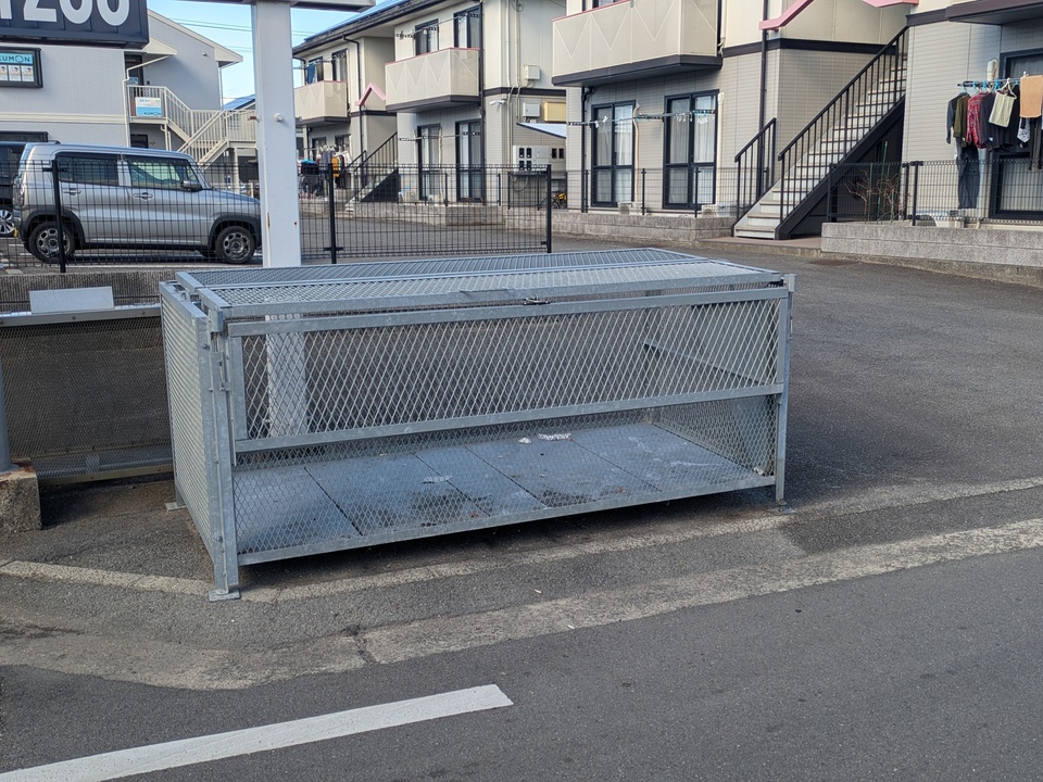 ゴミステーション