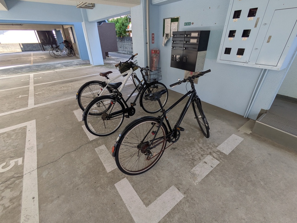 駐輪場