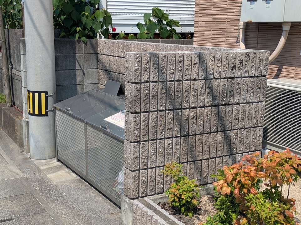 ゴミステーション