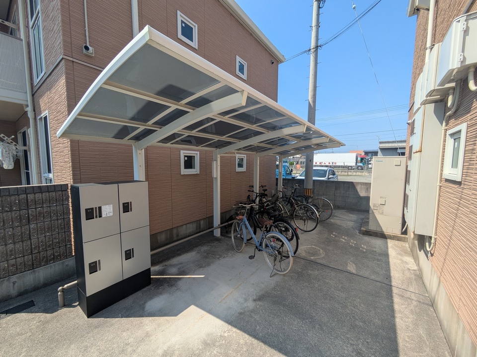 駐輪場