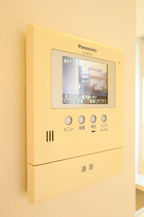 TVモニターホン