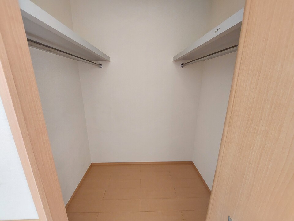 ウォークインクローゼット