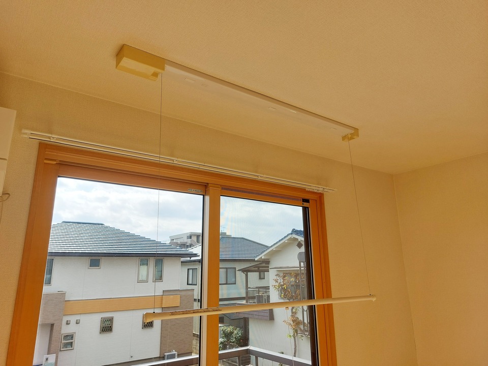 室内物干しユニット