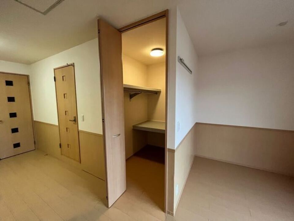 ウォークインクローゼット