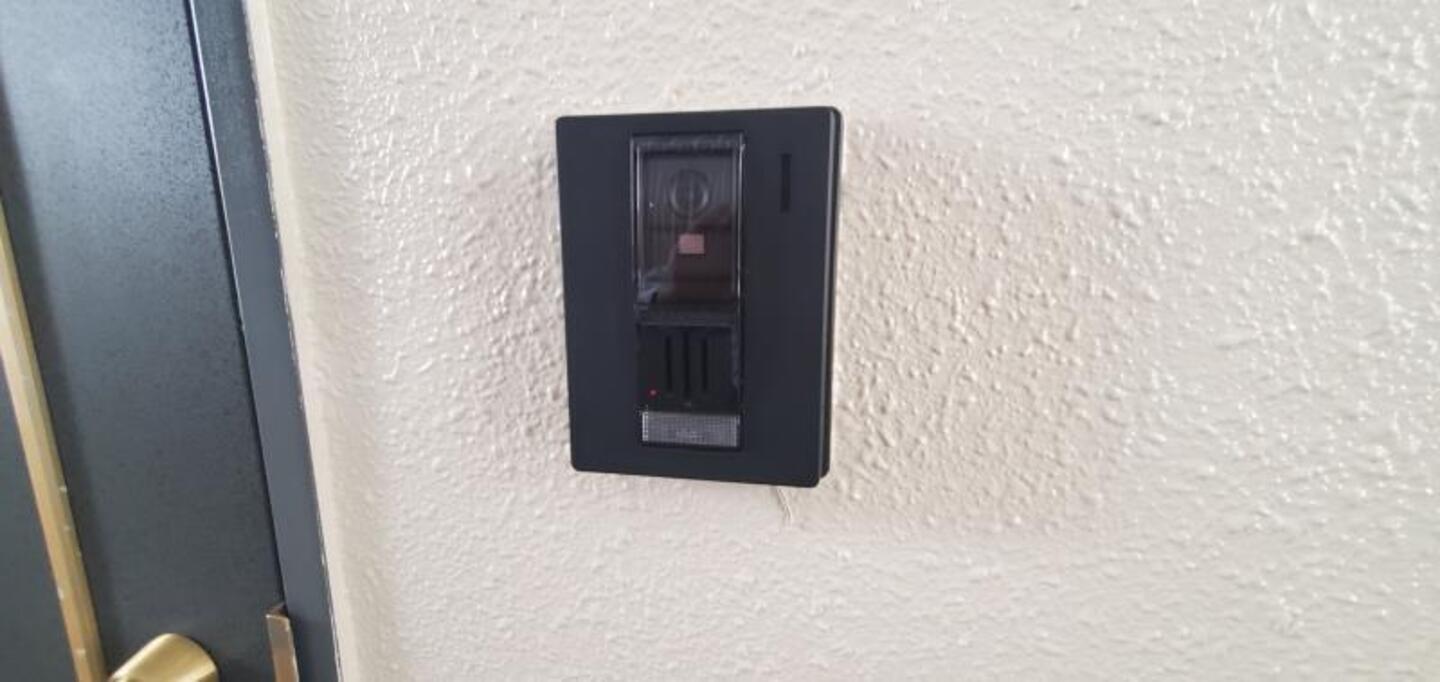 TVモニターホン