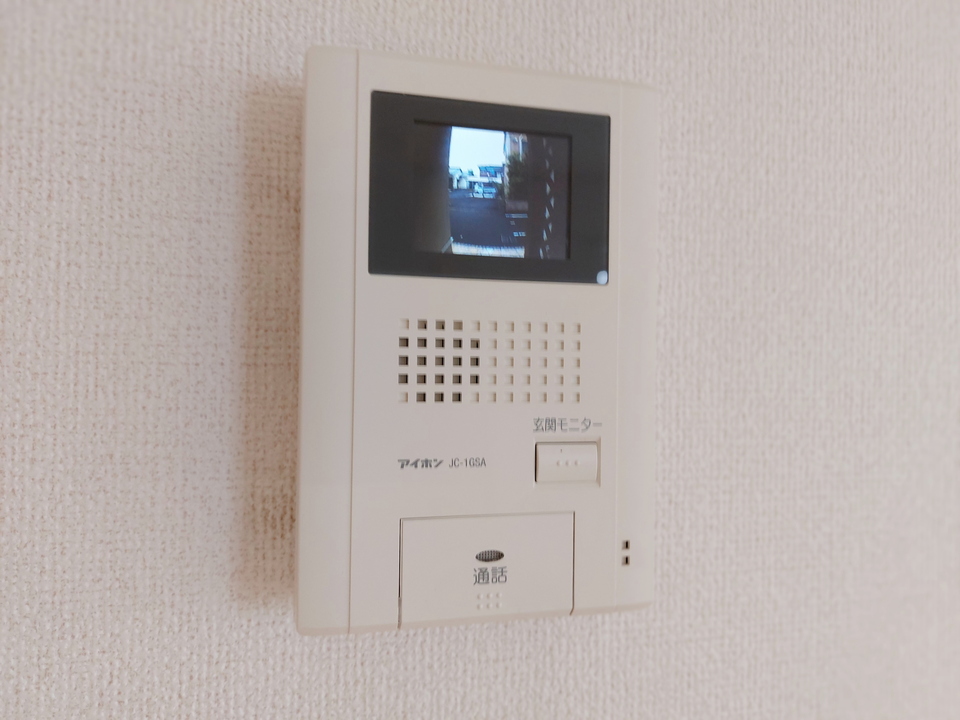 TVモニターホン